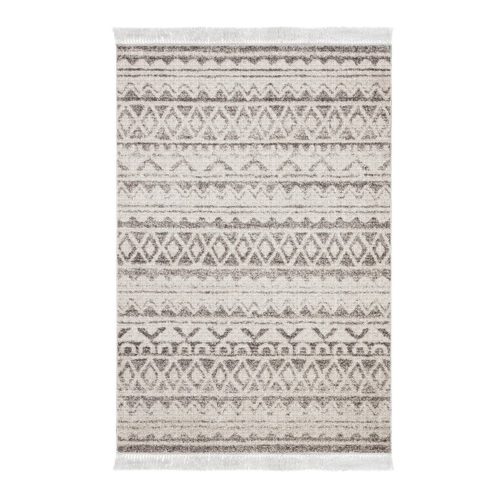 Conceptum Alfombra Marrón Claro 160 x 230 cm